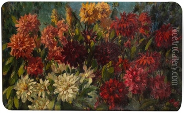 Flores Oil Painting - Gonzalo Bilbao Martinez