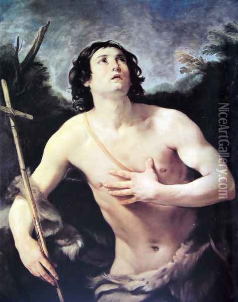 San Giovanni Battista Oil Painting - Guido Reni