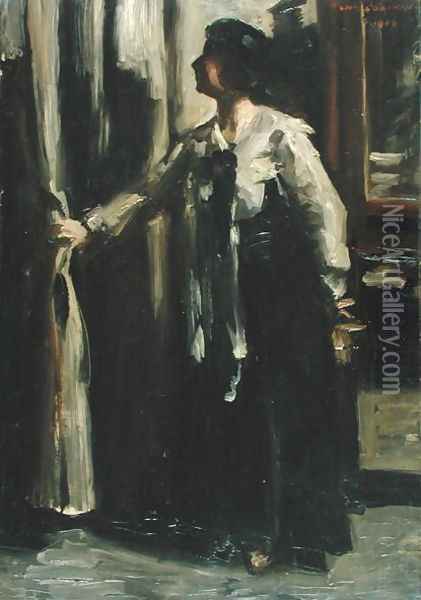 Dark Shadow, 1903 Oil Painting - Lovis (Franz Heinrich Louis) Corinth