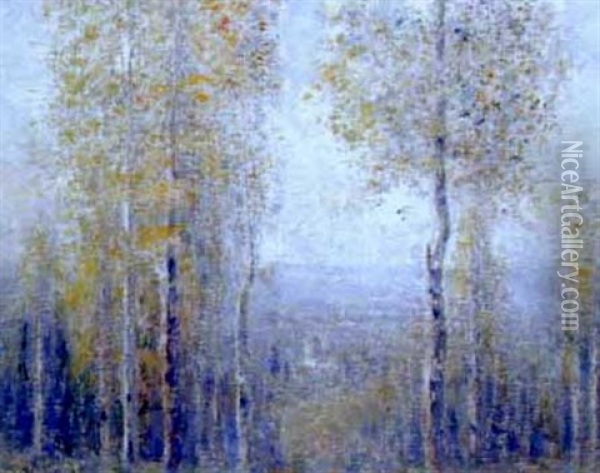 Villers Allerand Et Le Montjoly Oil Painting - Paul Bocquet