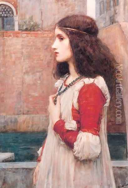 Juliet 1898 Oil Painting - John William Waterhouse