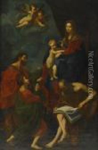 Tronande Madonna Oil Painting - Guido Reni