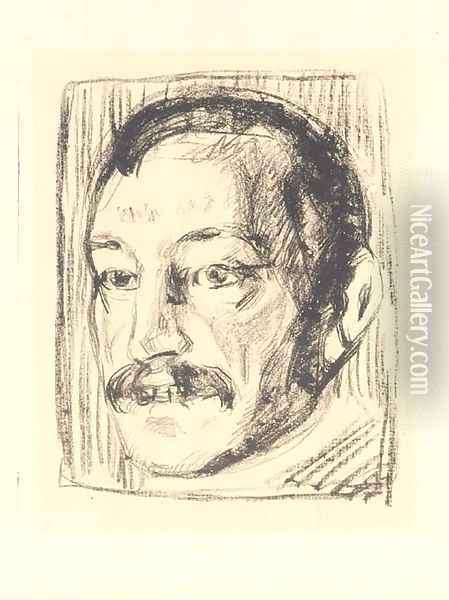 Torvald Stang I Oil Painting - Edvard Munch