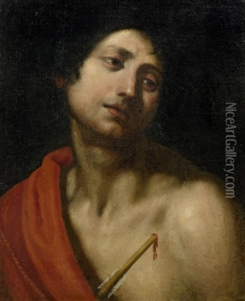 Heiliger Sebastian Oil Painting - Cesare Dandini