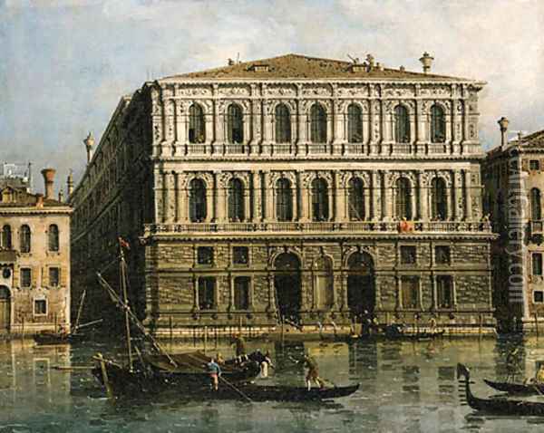 Canaletto Oil Painting - (Giovanni Antonio Canal) Canaletto