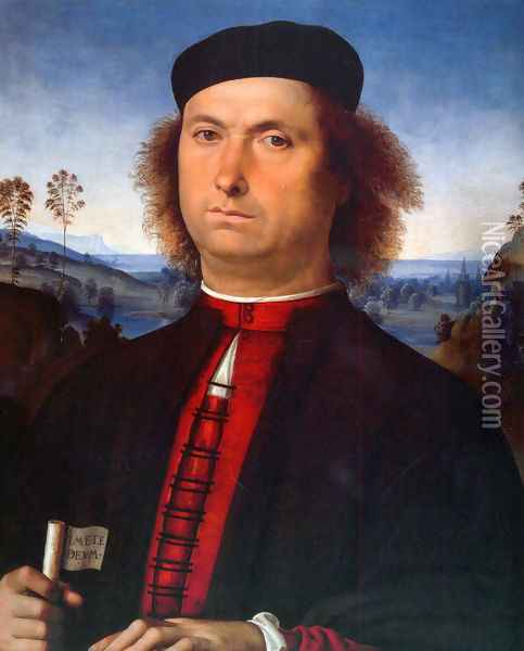 Francesco Delle Opere Oil Painting - Pietro Vannucci Perugino