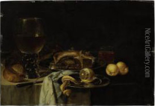 A Roemer Oil Painting - Hans van Sant