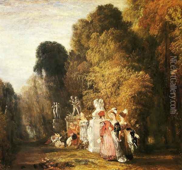 What You Will! Oil Painting - Joseph Mallord William Turner