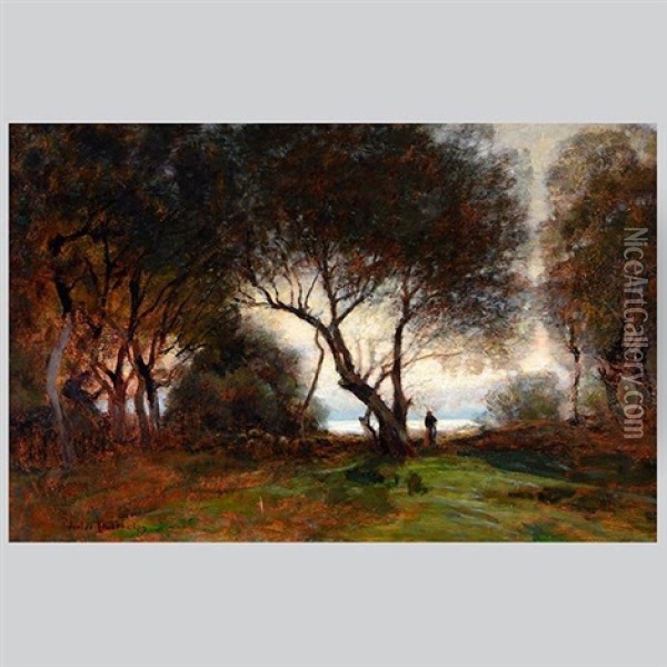 Landscape Oil Painting - Victor Charreton