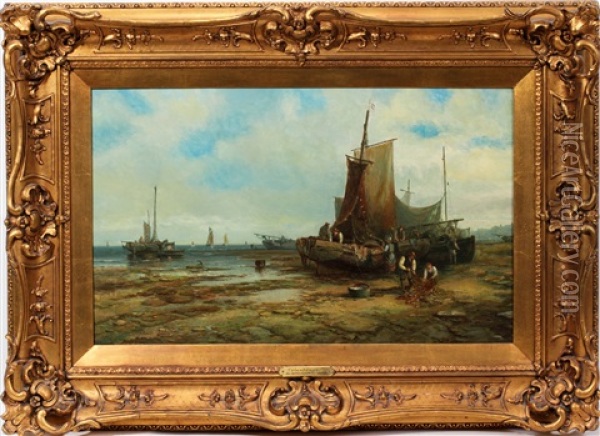 Hastings Oil Painting - George Gregory