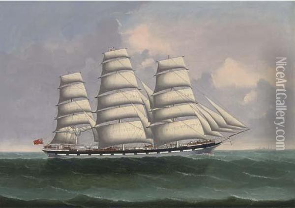 The Coolie Ship 
Avon Oil Painting - Lai Fong