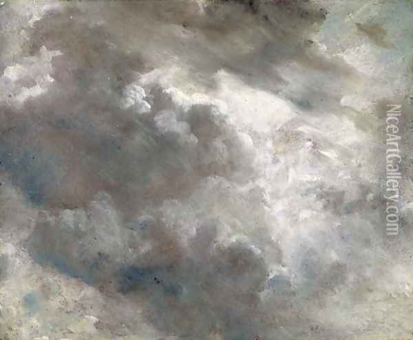 Cloud Study 1821 (2) Oil Painting - John Constable