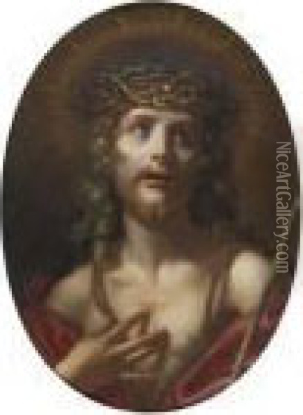 Le Christ Aux Liens Oil Painting - Carlo Dolci