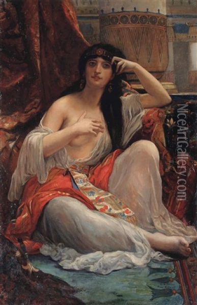 The Sulamite Oil Painting - Alexandre Cabanel