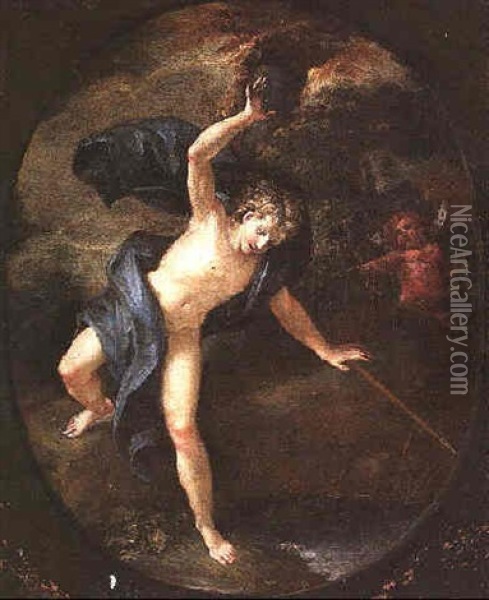 Narcissus Oil Painting -  Parmigianino (Michele da Parma)