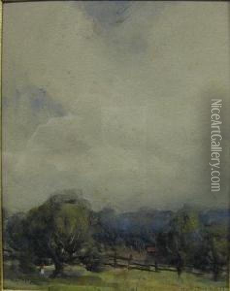 Rural Landscape Oil Painting - Tom Garrett