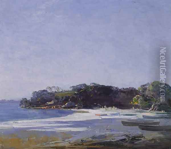 Fairy Bower, Manly Oil Painting - Penleigh Boyd