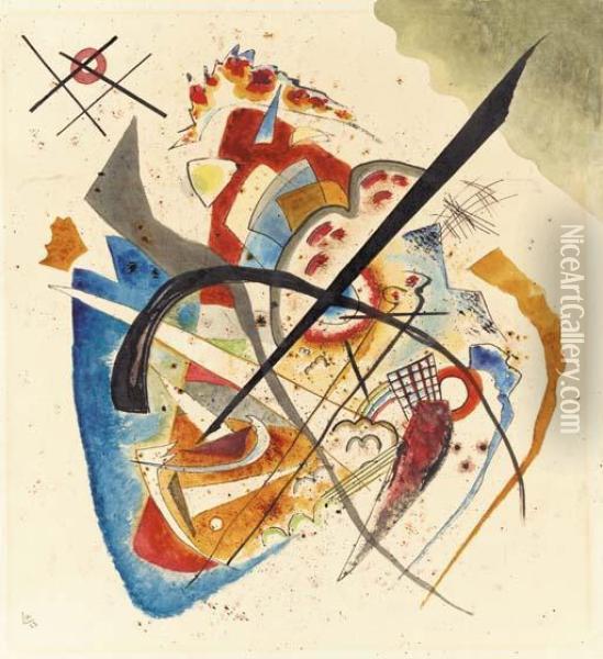 Ohne Titel Oil Painting - Wassily Kandinsky