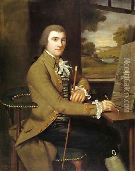 Colonel William Taylor Oil Painting - Ralph Earl