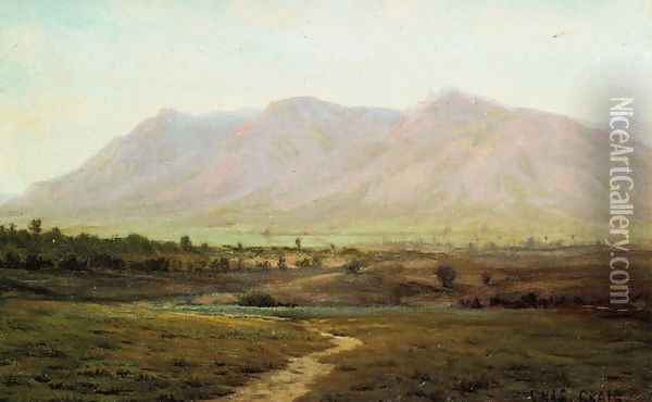 Colorado Landscape Oil Painting - Charles Craig