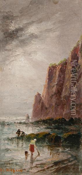 Coastal Scenes Oil Painting - S.L. Kilpack
