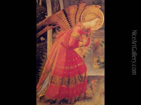 Monecarlo Altarpiece Oil Painting - Angelico Fra