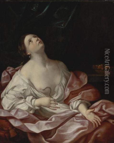 Cleopatra Oil Painting - Guido Reni