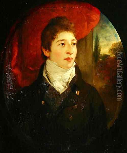 Hugh Percy, 3rd Duke of Northumberland, 1803 Oil Painting - Thomas Phillips