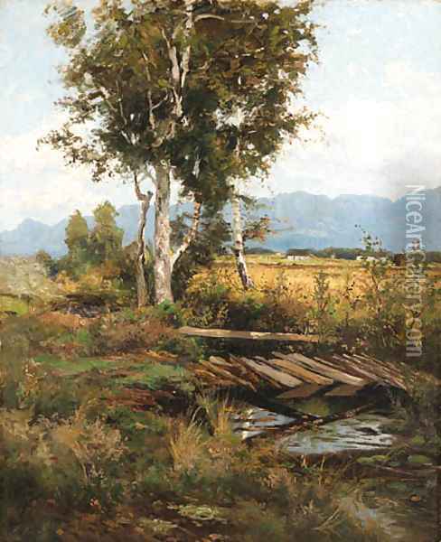 Martin, H.D. Oil Painting - Homer Dodge Martin