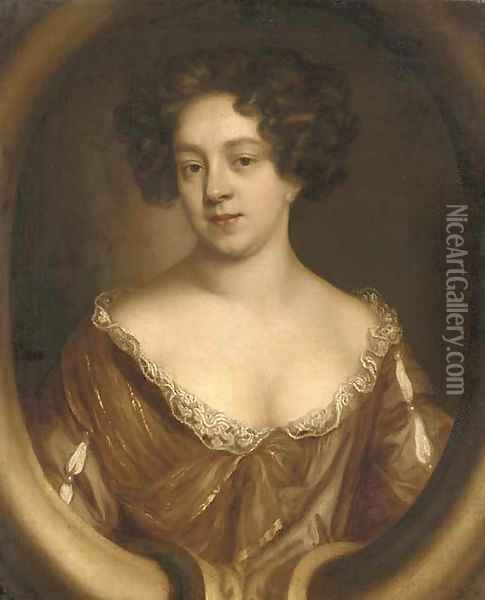 Portrait of a lady Oil Painting - Mary Beale