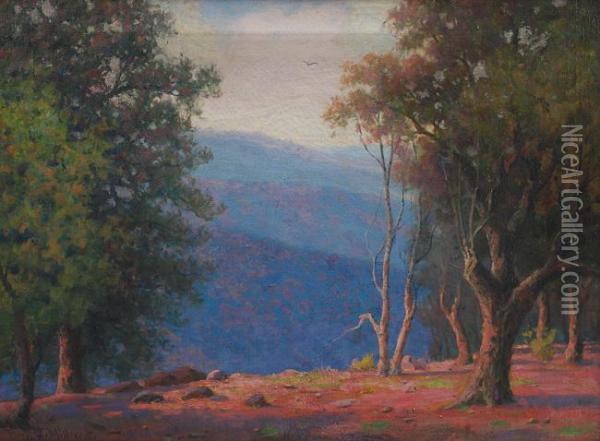 The Overlook Oil Painting - Royal Hill Milleson