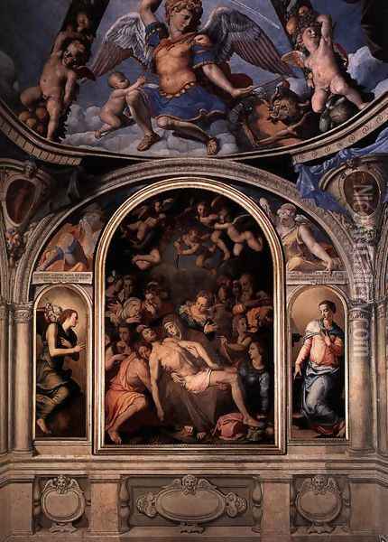 Altarpiece Oil Painting - Agnolo Bronzino