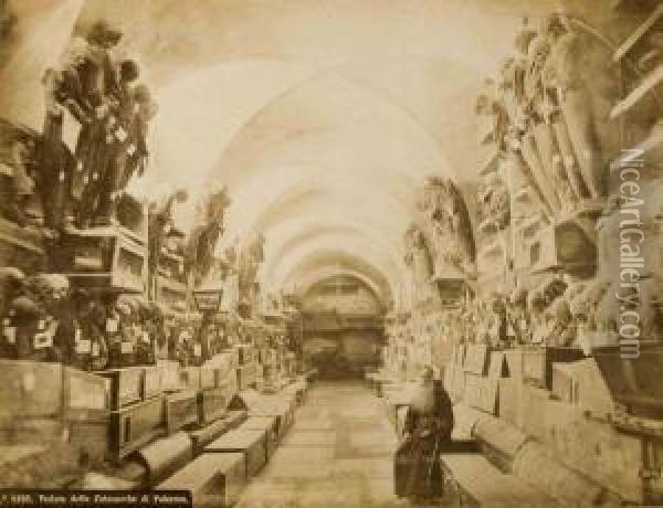 'veduta Delle Catacombe A Palermo