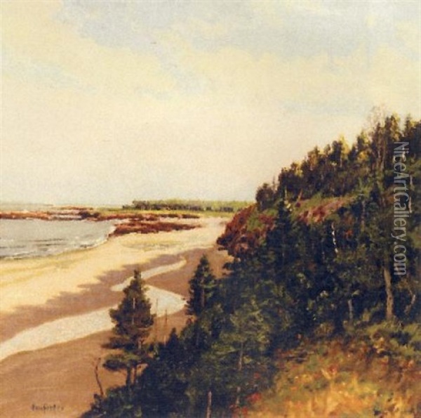 The Coast Of Maine Oil Painting - Ben Foster