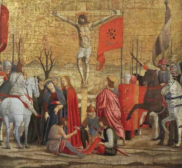 The Crucifixion Oil Painting - Piero della Francesca