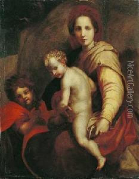 Gualfonda - Florenz Oil Painting - Andrea Del Sarto