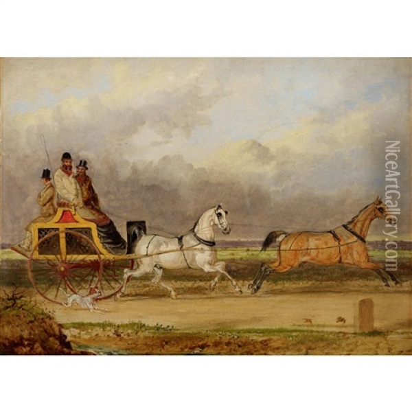 Royal Mail Oil Painting - James Pollard