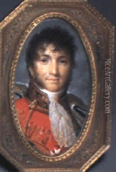 Joachim Murat Oil Painting - Jean-Baptiste Isabey