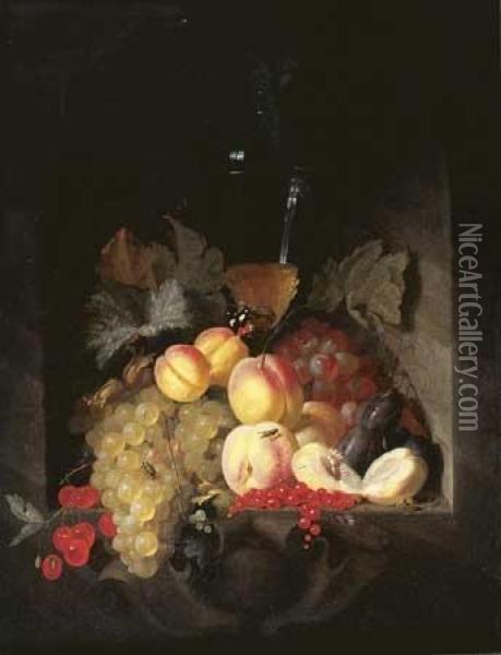 Panneau De Chene, Une Planche, Non Parquete, Agrandi D'une Bande D'un Centimetre Oil Painting - Johannes Hannot