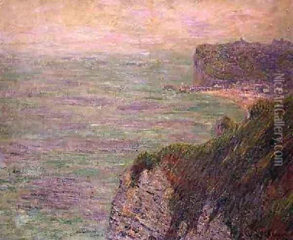 Shadows on the Sea 1920 Oil Painting - Gustave Loiseau