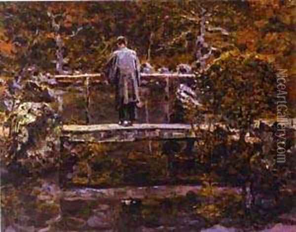 On The Way Bad News From France 1887-1895 Oil Painting - Vasili Vasilyevich Vereshchagin
