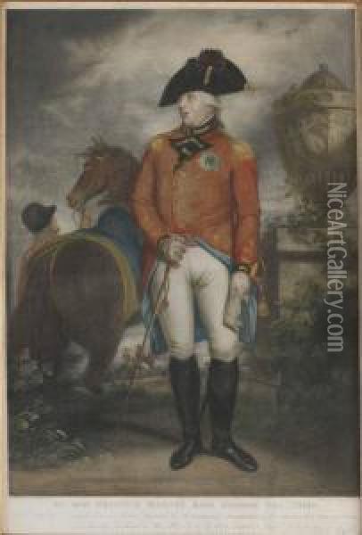 His Most Gracious Majesty King George The Third Oil Painting - Benjamin Smith