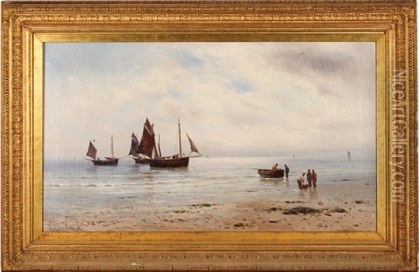Untitled Oil Painting - Gustave de Breanski