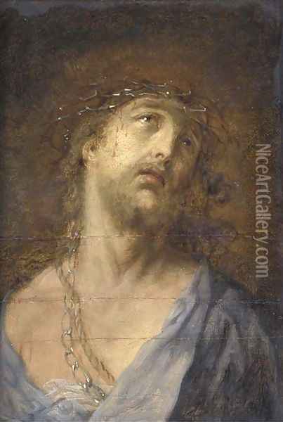 Christ Crowned with Thorns Oil Painting - Sir Peter Paul Rubens