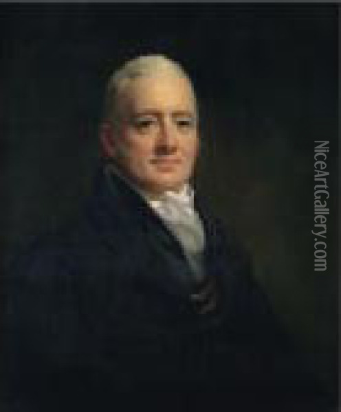 Portrait Of Thomas Miller Oil Painting - Sir Henry Raeburn