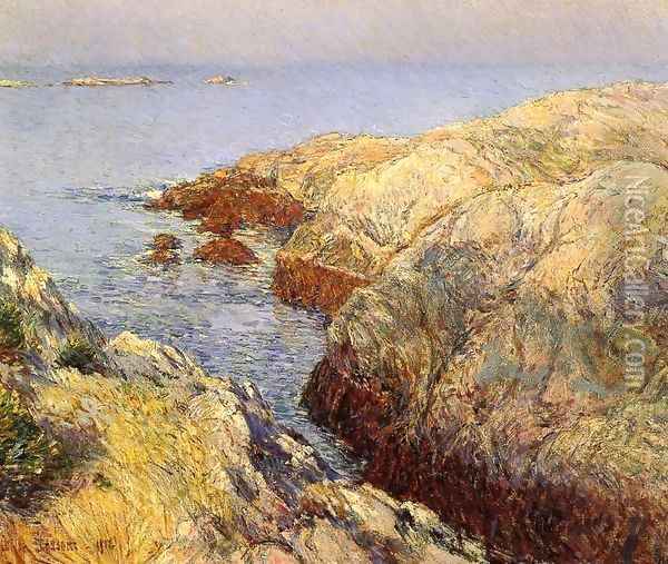 Islea of Shoals Oil Painting - Frederick Childe Hassam