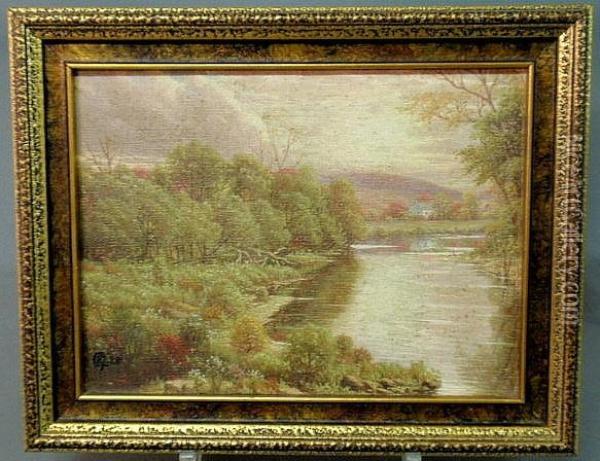Chester County, Pennsylvania Oil Painting - George Cope