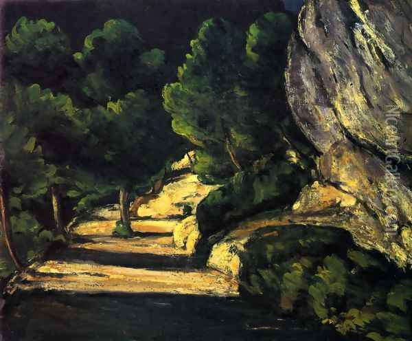 Landscape 2 Oil Painting - Paul Cezanne
