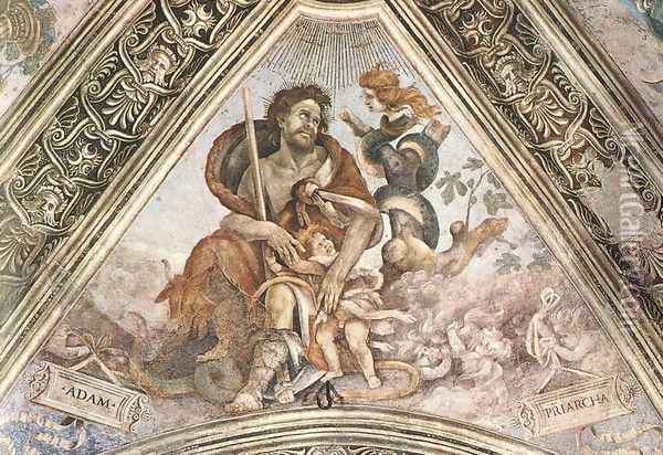 Adam 1502 Oil Painting - Filippino Lippi