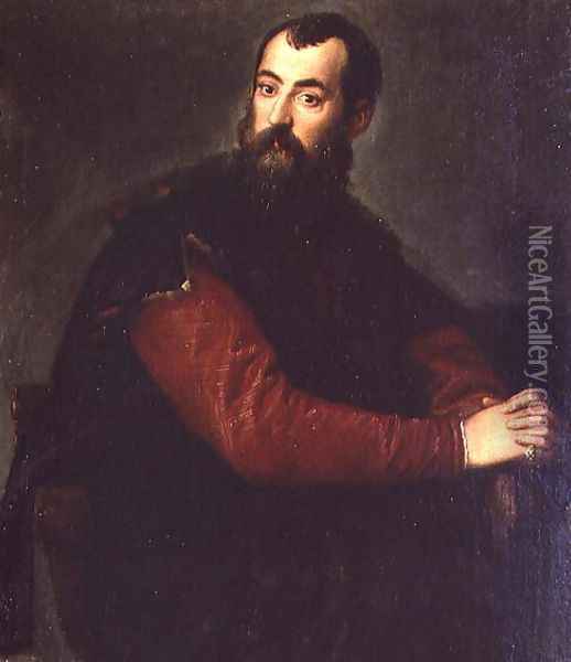 Portrait of a Gentleman Oil Painting - Paolo Veronese (Caliari)